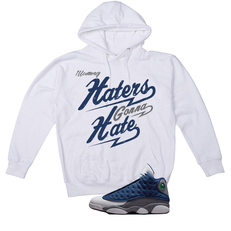 Air Jordan 13 Flint White T-Shirt (Haters gonna hate) product image 3