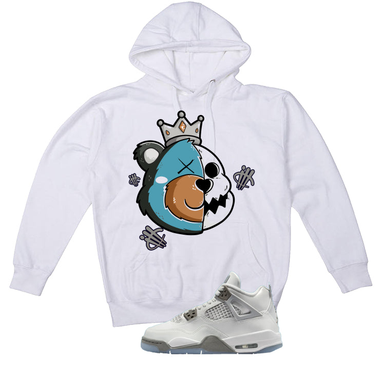 Air Jordan 4 GS Blue Chill Matching T-Shirt, Sweatshirts & product image 3