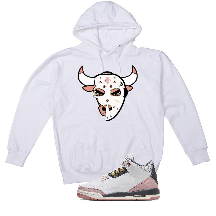 GS Air Jordan 3 “Red Stardust” | illcurrency White T-Shirt product image 3
