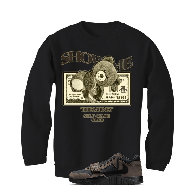 Travis Scott x Jordan Jumpman Jack Dark Mocha Black T-Shirt product image 4