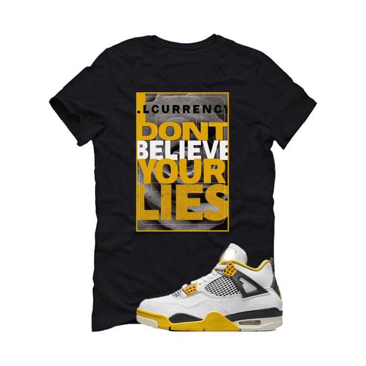 Air Jordan 4 WNNS “Vivid Sulfur” | illcurrency Black product image 2