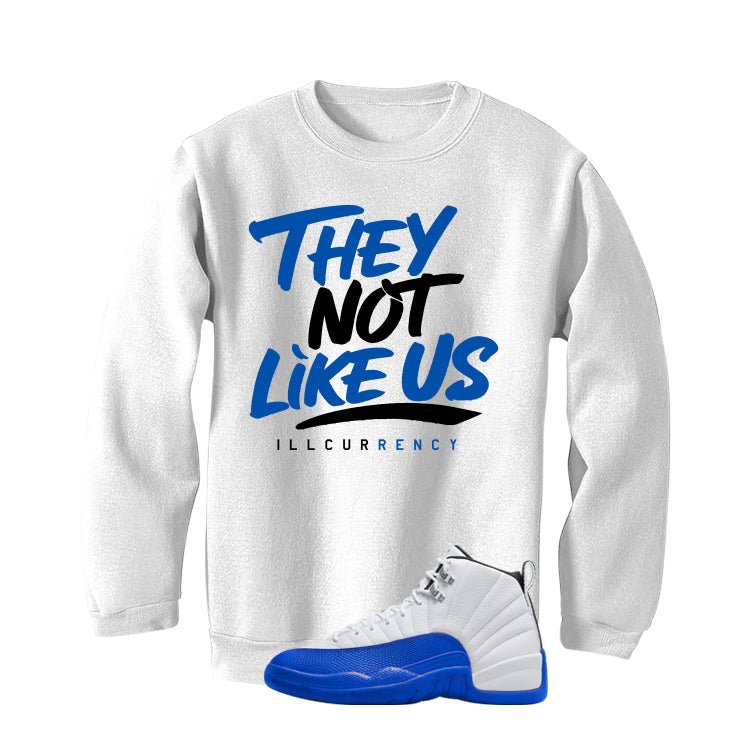 Air Jordan 12 Blueberry White T-Shirt (They not like us) product image 4