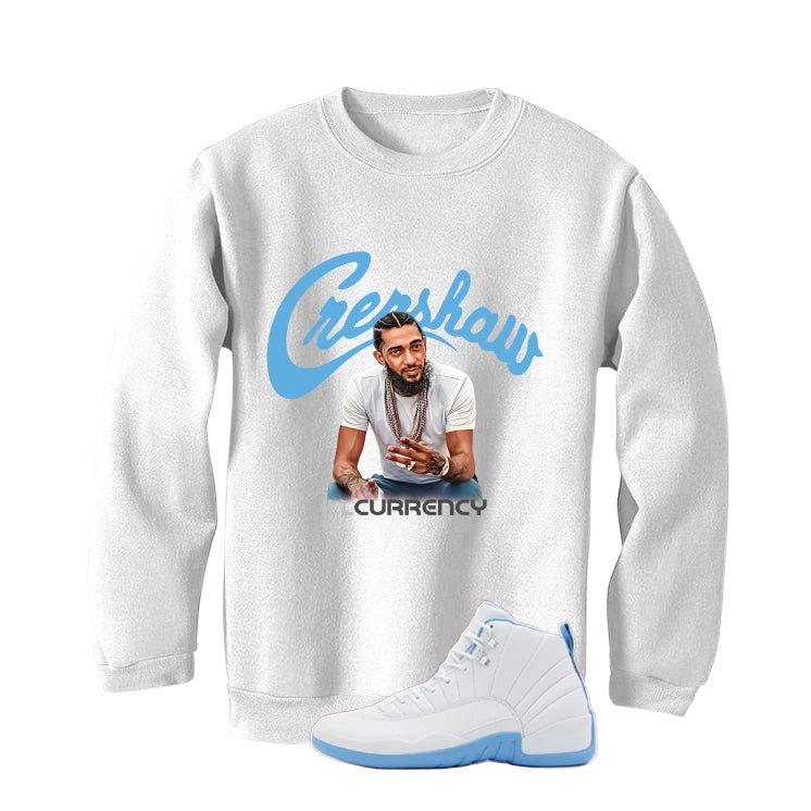 Air Jordan 12 Melo White T-Shirt (Crenshaw)| illcurrency product image 4