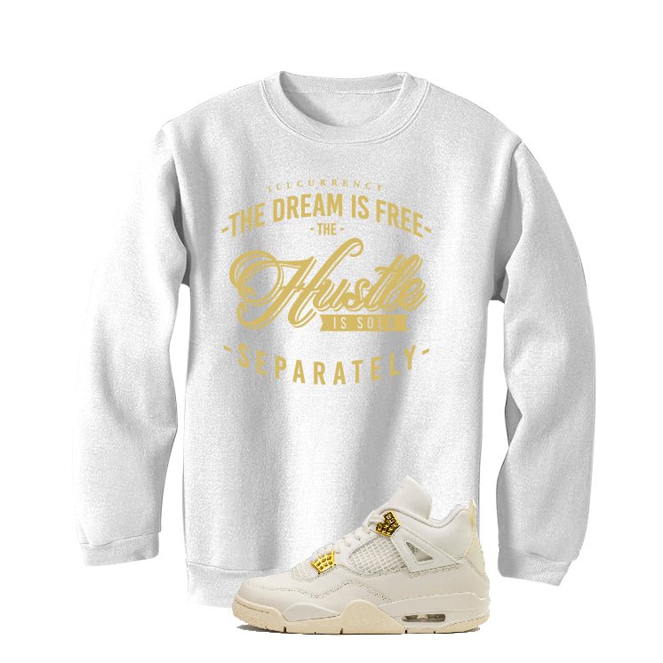 Air Jordan 4 WMNS “Metallic Gold” | illcurrency White product image 4