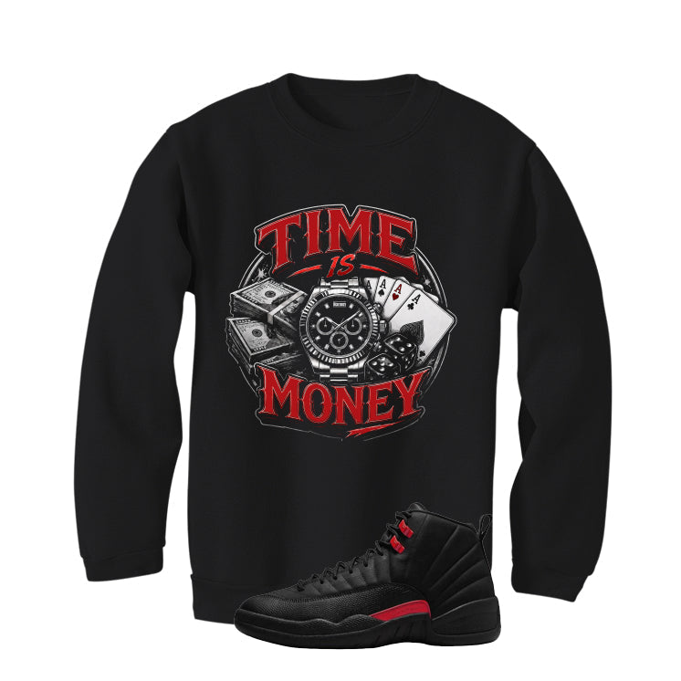 Air Jordan 12 Bloodline Matching T-Shirt, Sweatshirts, & product image 4