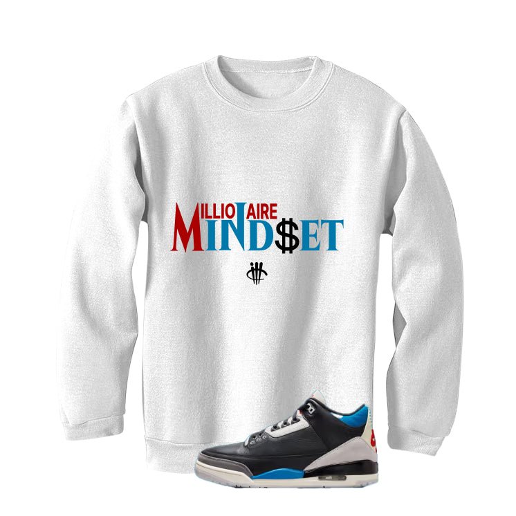 Air Jordan 3 OG Rare White T-Shirt (Haters Catch Up) product image 4