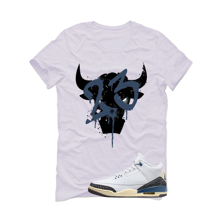 Air Jordan 3 OG SP Diffused Blue White T-Shirt (Shadow product image 2