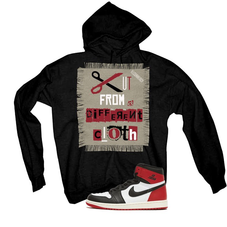 Air Jordan 1 High OG Black Toe Reimagined T-Shirt (Cut from product image 3
