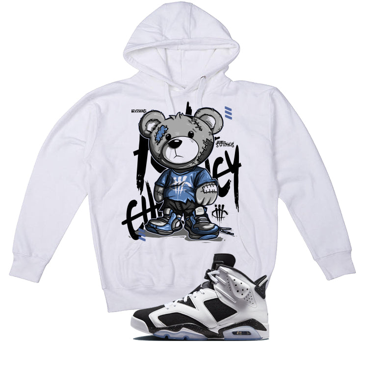 Air Jordan 6 Oreo Matching T-Shirt White (Stitchez) product image 3