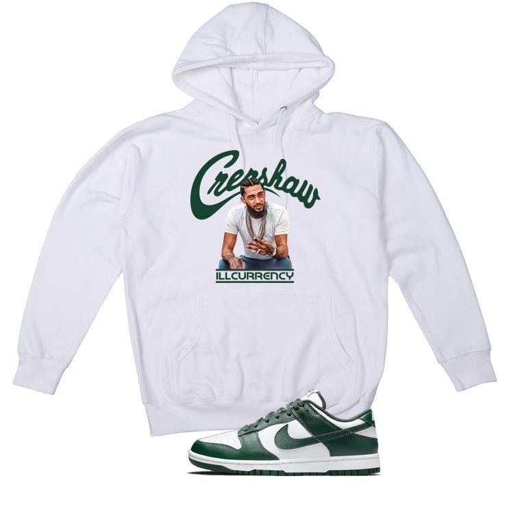 Nike Dunk Low Michigan State White T-Shirt (Crenshaw) product image 3