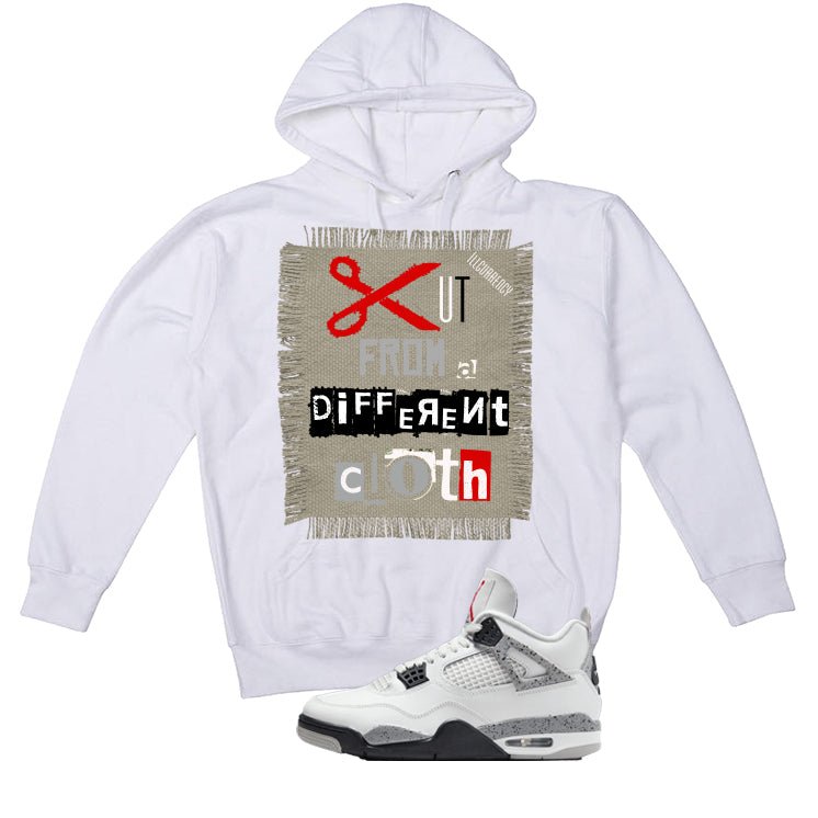 Air Jordan 4 White Cement T-Shirt (Cut from a different product image 3