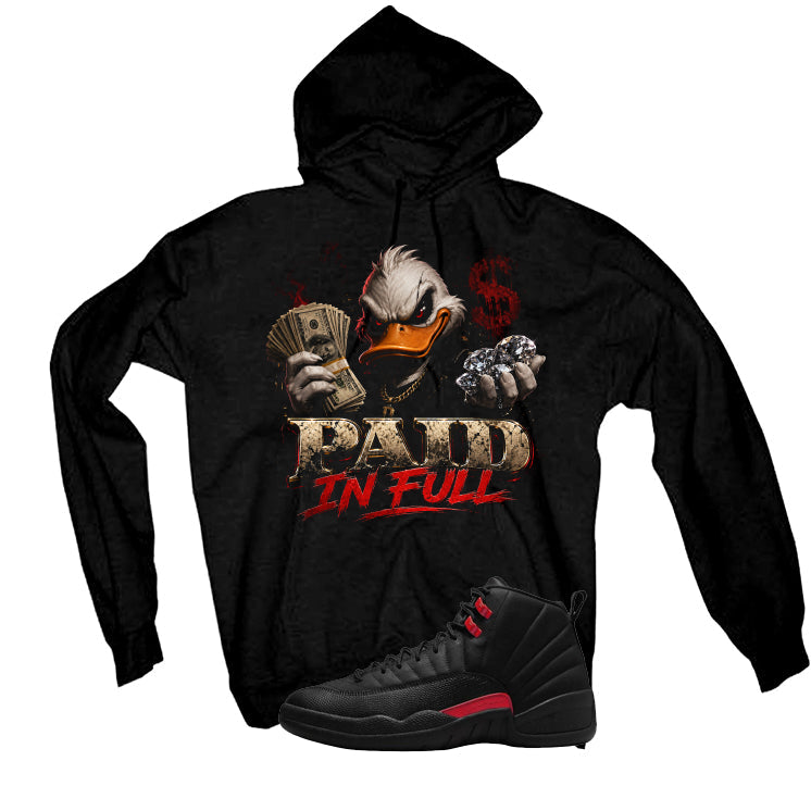 Air Jordan 12 Bloodline Matching T-Shirt, Sweatshirts, & product image 3