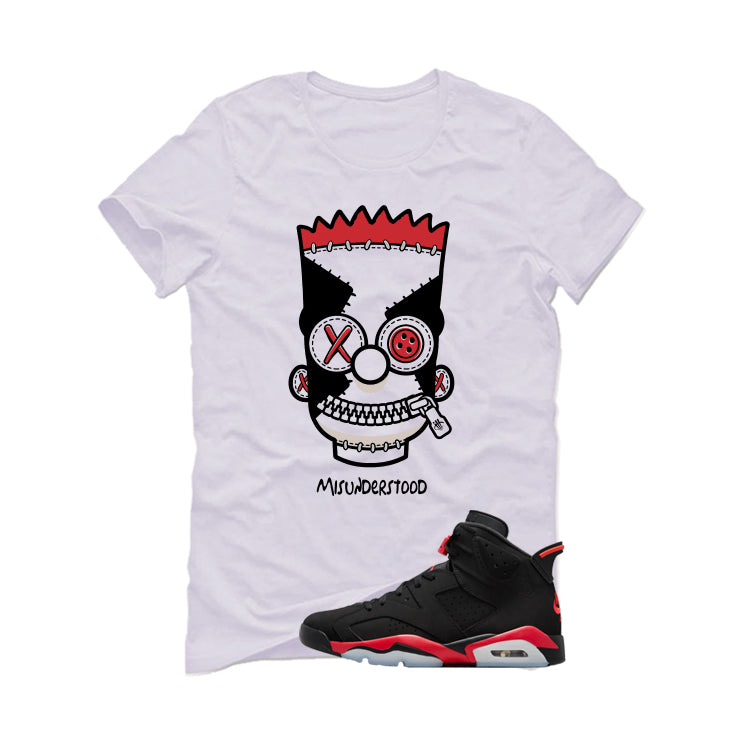 Air Jordan 6 Reverse Infrared Matching T-Shirt, Sweatshirts product image 2