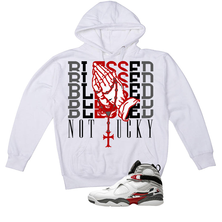 Air Jordan 8 Bugs Bunny Matching T-Shirt, Sweatshirts & product image 3