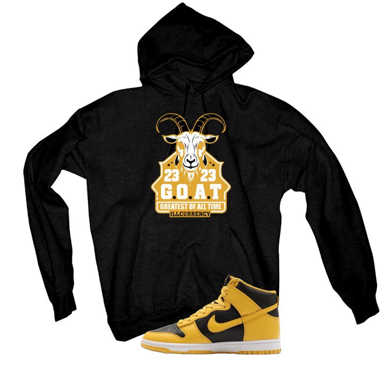 Nike Dunk High Wu-Tang Black T-Shirt (GOAT 23)| illcurrency product image 3