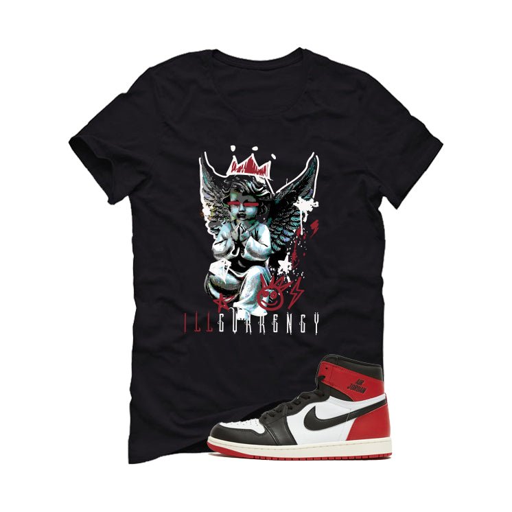 Air Jordan 1 High OG Black Toe Reimagined T-Shirt (Graffiti product image 2