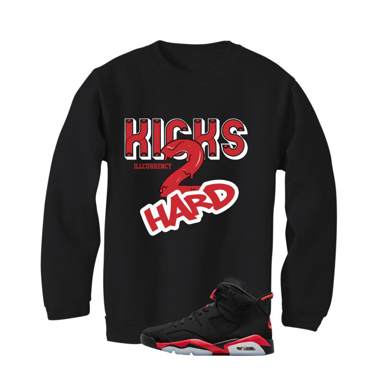 Air Jordan 6 Reverse Infrared Matching T-Shirt, Sweatshirts product image 4
