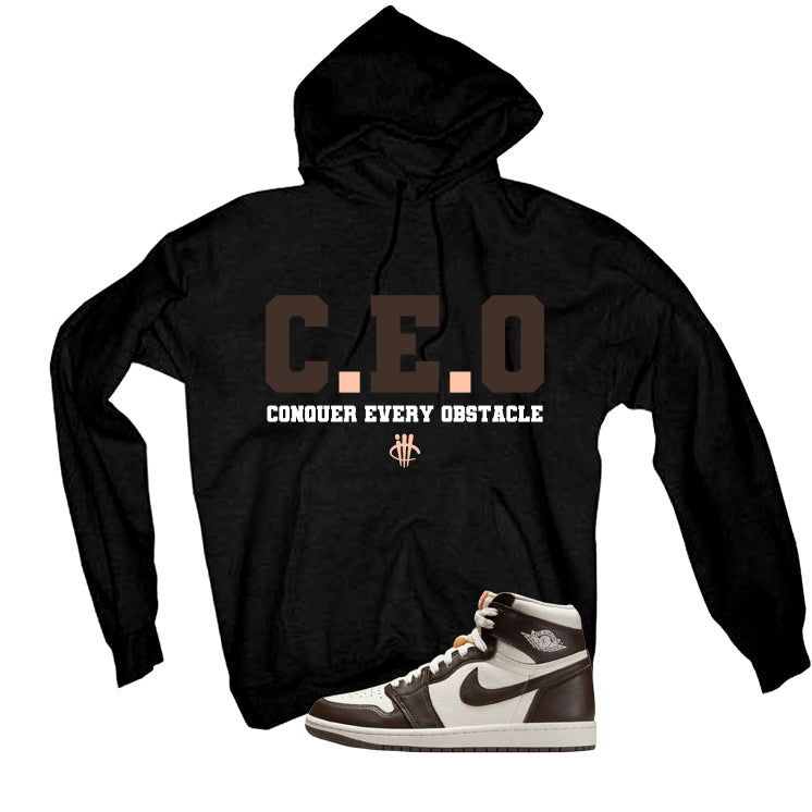 Air Jordan 1 High OG Baroque Brown Black T-Shirt (Ceo) product image 3