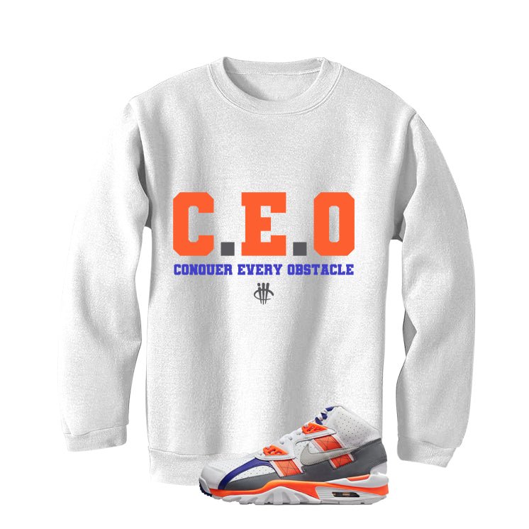 Bo Jackson’s Nike Air Trainer SC Auburn White T-Shirt product image 4
