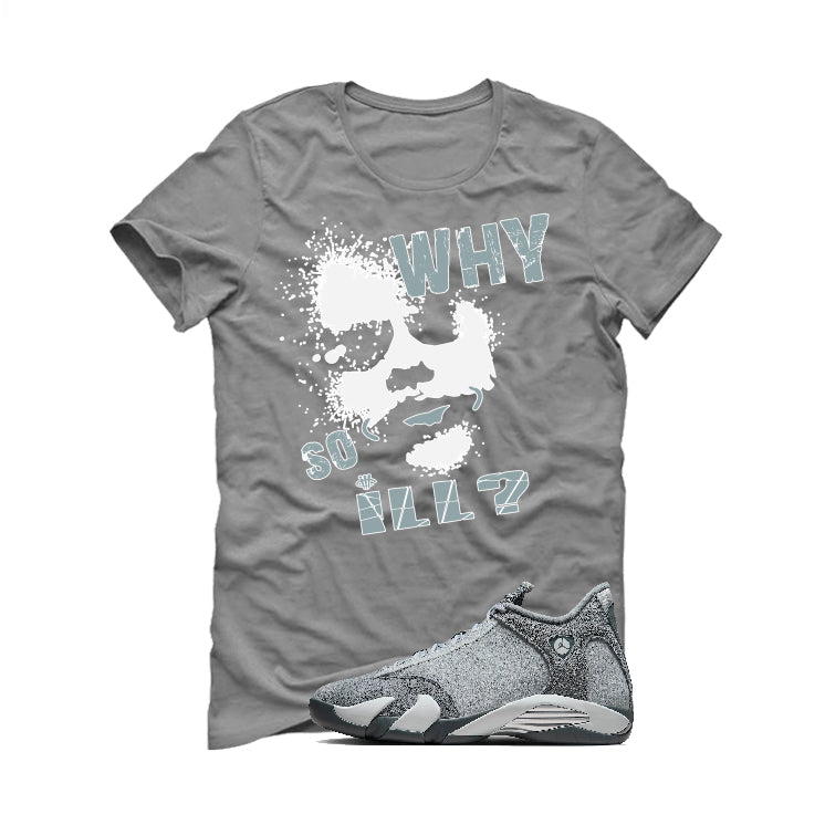 Air Jordan 14 “Flint Grey” | illcurrency T-Shirt (WHY SO product image 2