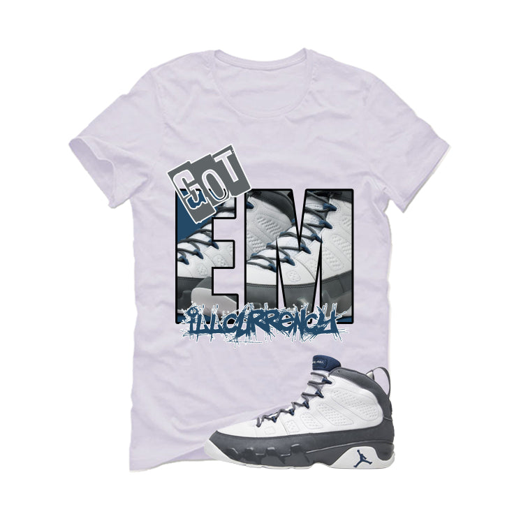 Air Jordan 9 Flint Grey Matching T-Shirt, Sweatshirts & product image 2