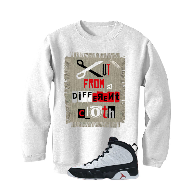 Air Jordan 9 OG Space Jam Matching T-Shirt Cut from a product image 4