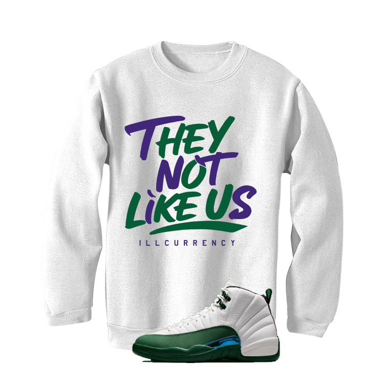 Air Jordan 12 Bucks Matching T-Shirt They not like us product image 4