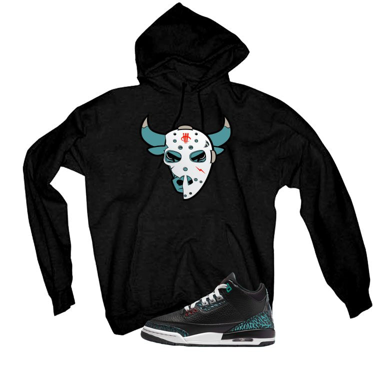 Air Jordan 3 GS Moto Black T-Shirt (Jason Bully) product image 3