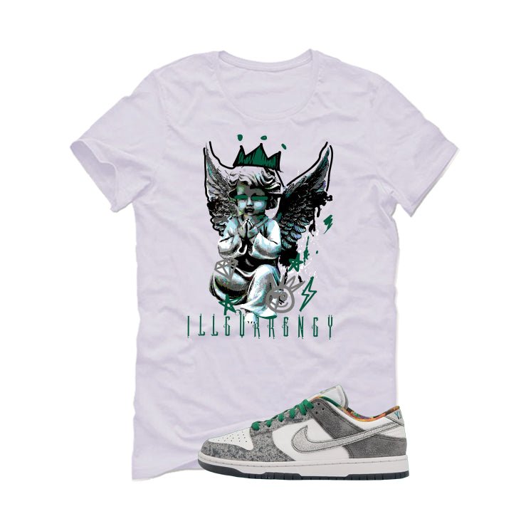 Nike Dunk Low Premium Philly White T-Shirt (Graffiti product image 2