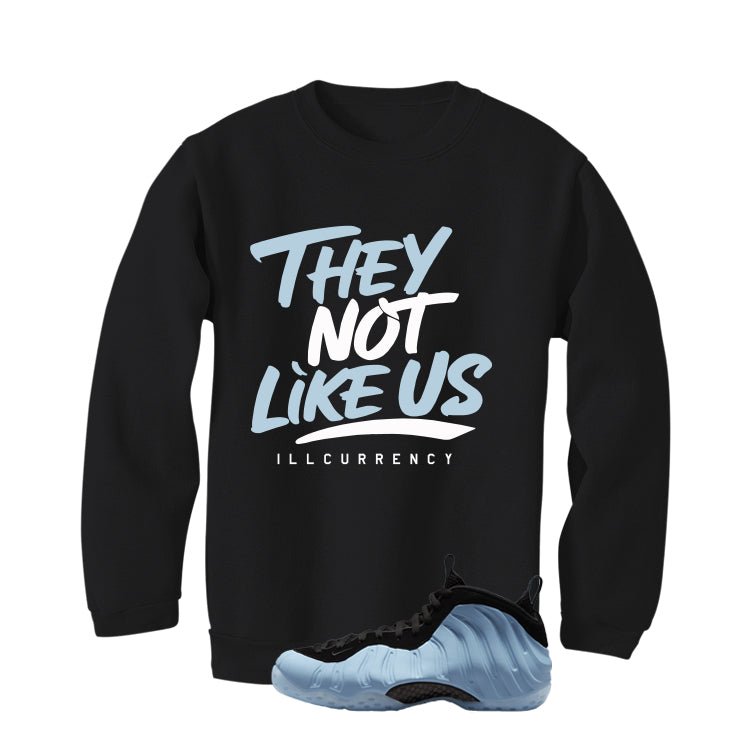 Nike Air Foamposite One Psychic Blue Black T-Shirt (They product image 4