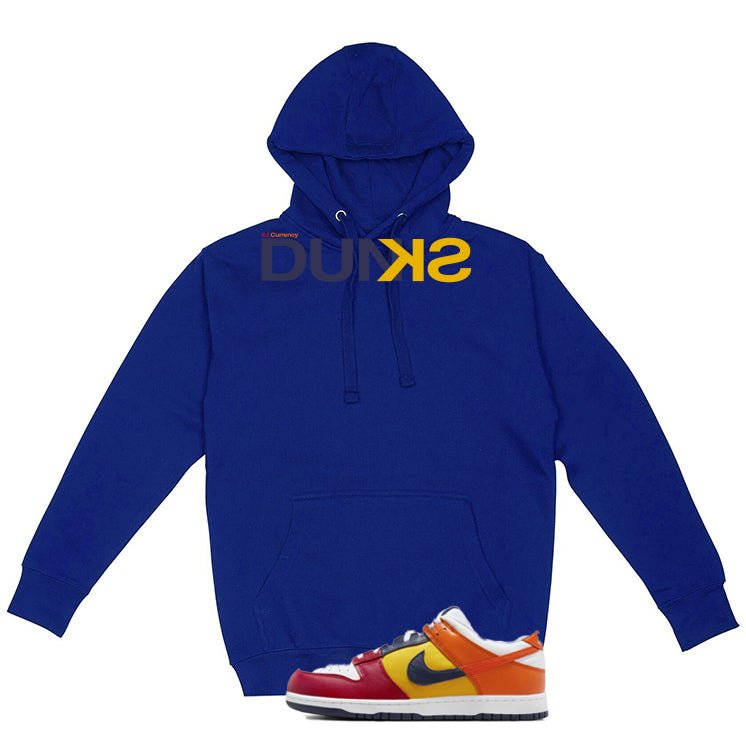 Nike Dunk Low CO.JP What The Royal Blue T-Shirt (Dunker) product image 3