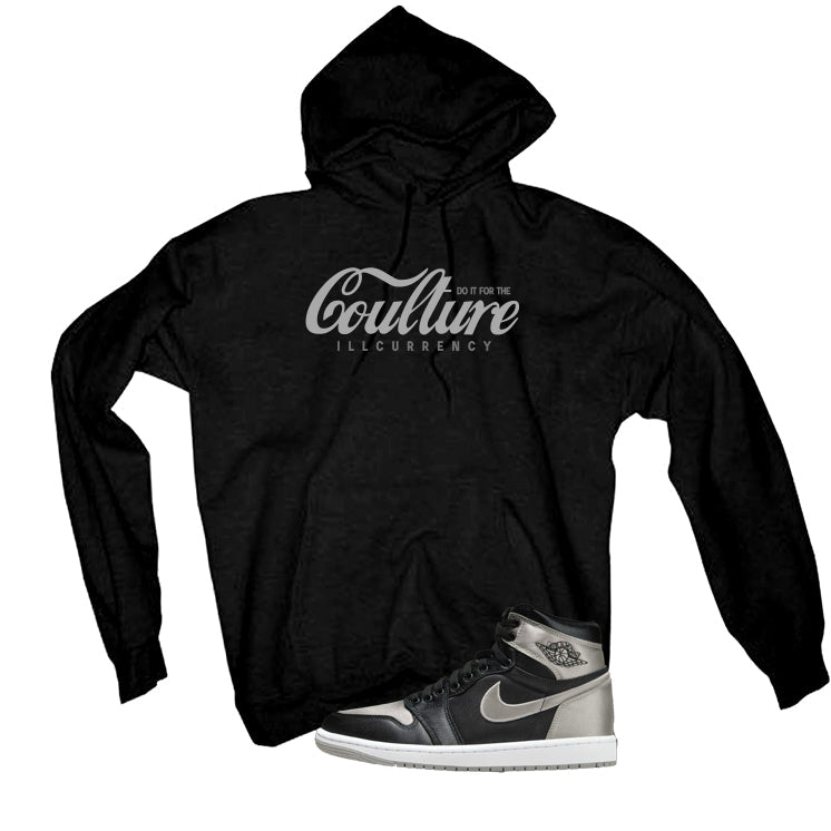 Air Jordan 1 High OG WMNS Satin Shadow Black T-Shirt product image 3