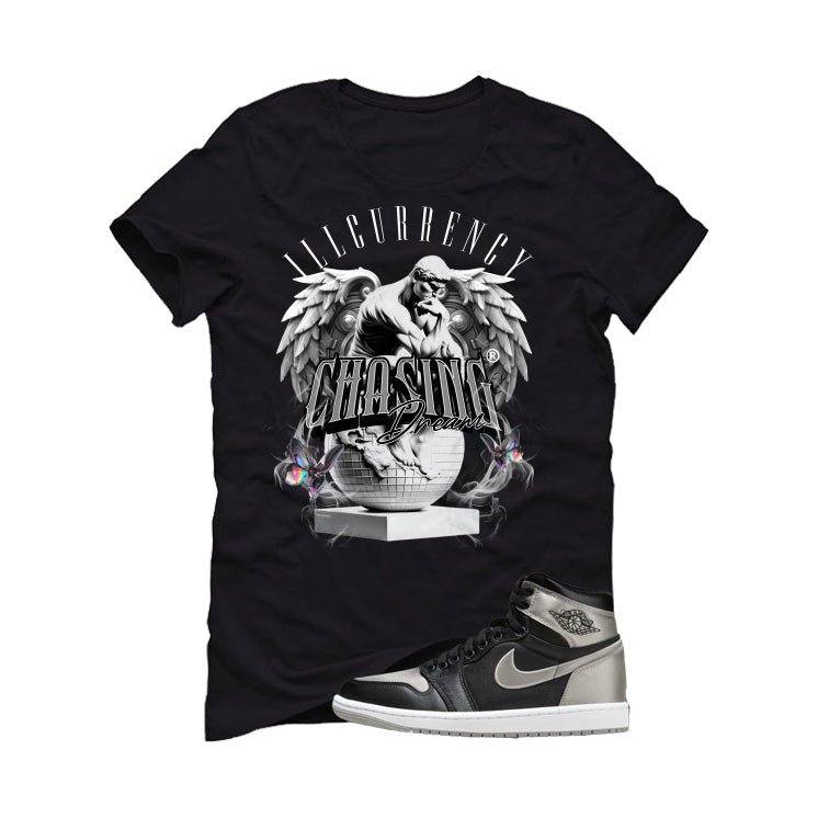 Air Jordan 1 High OG WMNS Satin Shadow Black T-Shirt product image 2