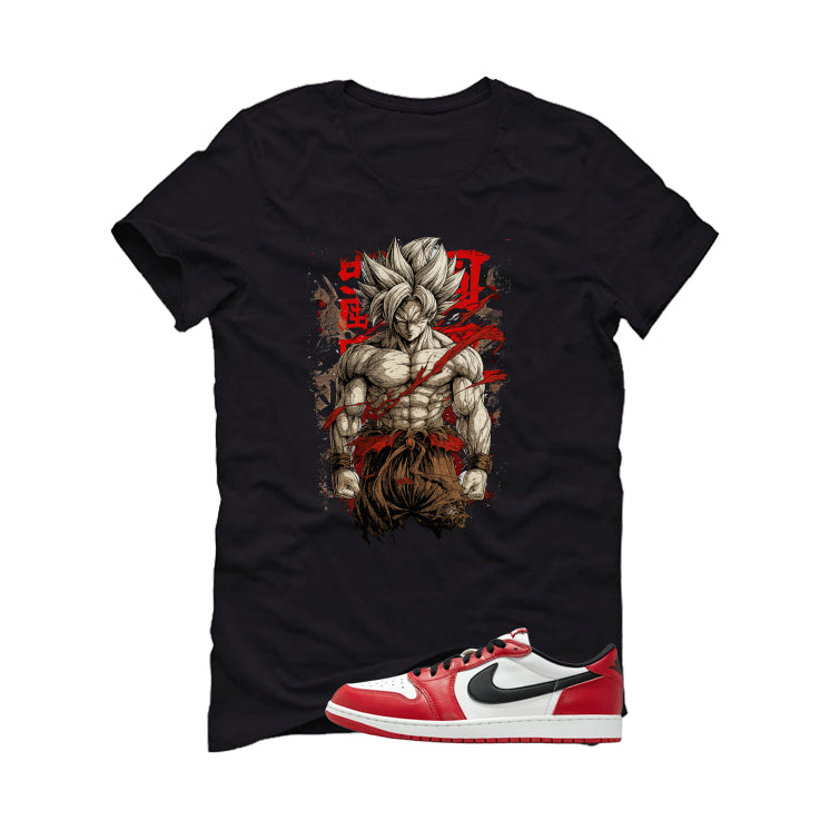 Air Jordan 1 Low OG Chicago Matching T-Shirt, Sweatshirts & product image 2