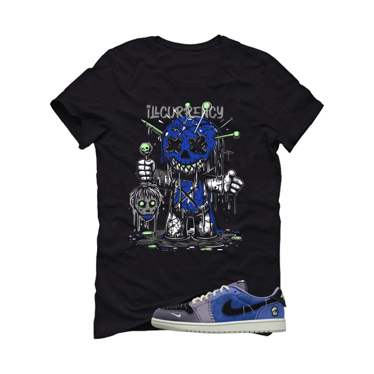 Air Jordan 1 Low OG Voodoo Alternate Matching T-Shirt product image 2