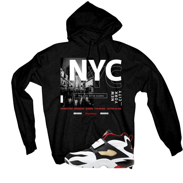 Nike Air Diamond Turf Falcons Black T-Shirt (City Never product image 3