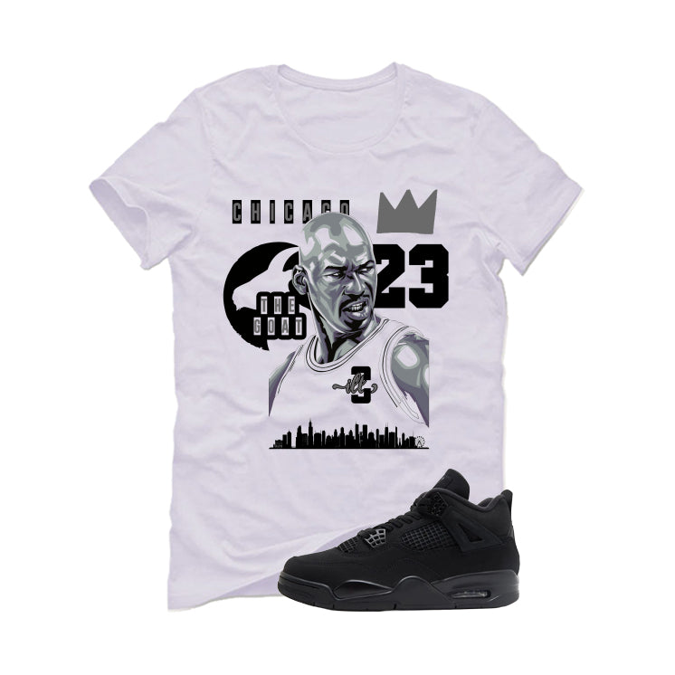 Air Jordan 4 Black Cat Matching T-Shirt, Sweatshirts & product image 2