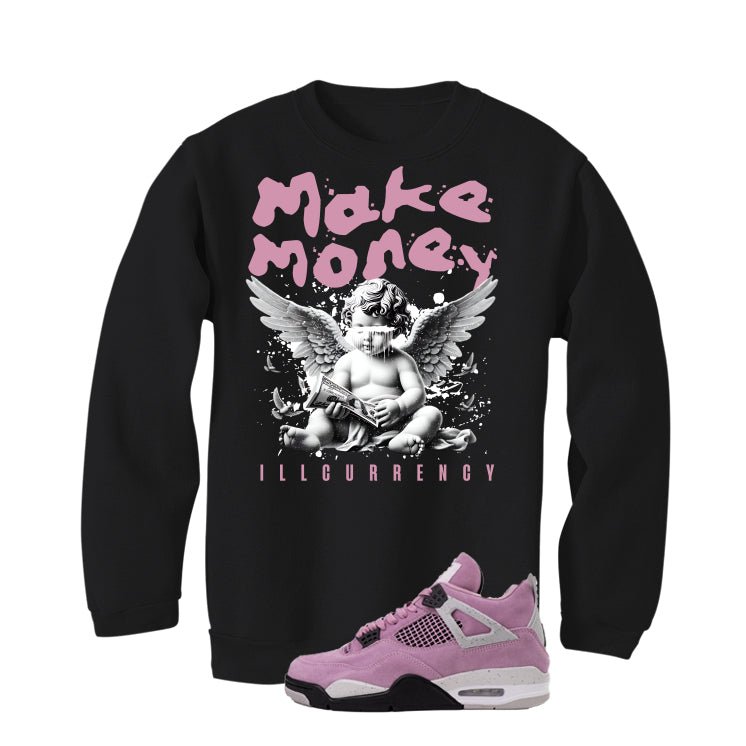 Air Jordan 4 WMNS Orchid Black T-Shirt (Make Money) product image 4