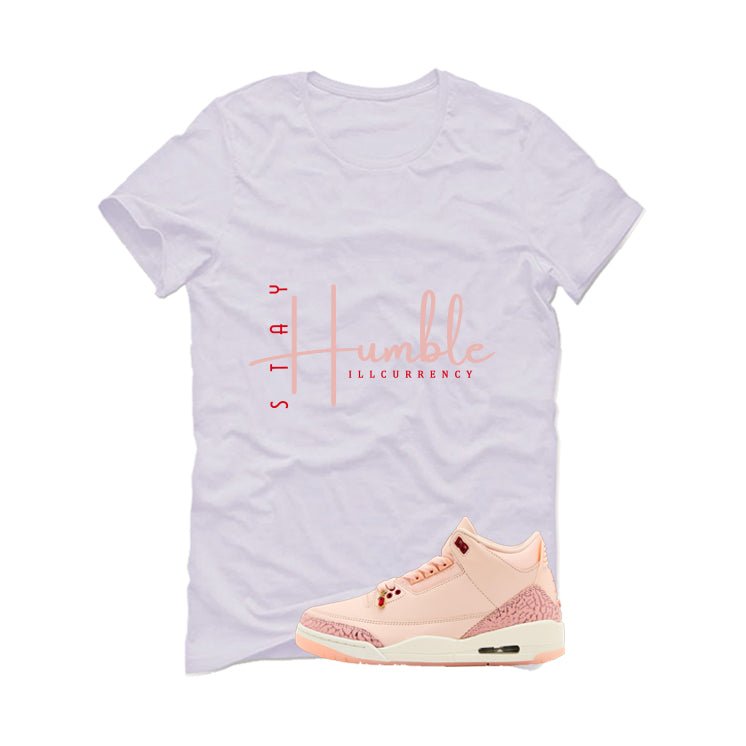 Air Jordan 3 Valentine’s Day White T-Shirt (Stay Humble) product image 2