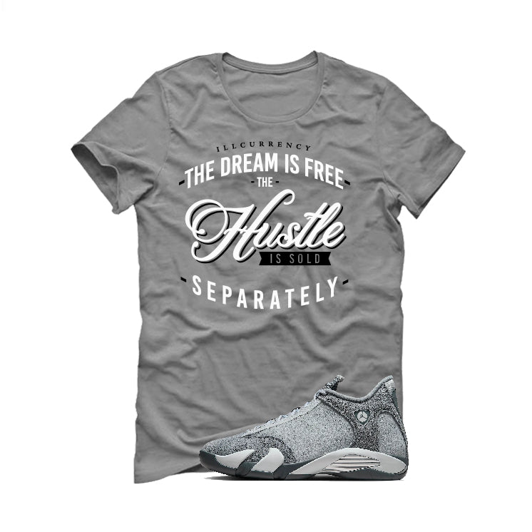 Air Jordan 14 “Flint Grey” | illcurrency T-Shirt (The dream product image 2