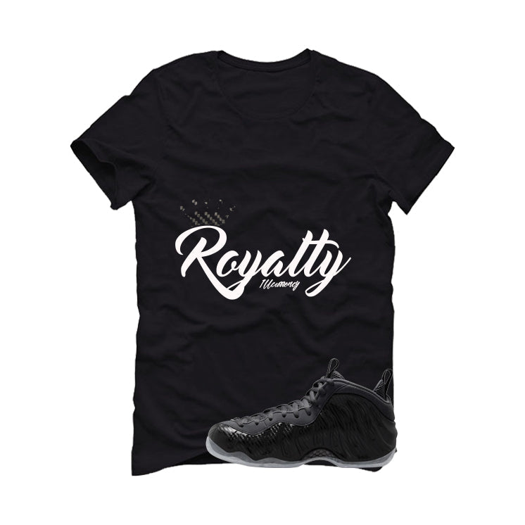 NIKE FOAMPOSITE ONE CARBON FIBER Matching T-Shirt product image 2