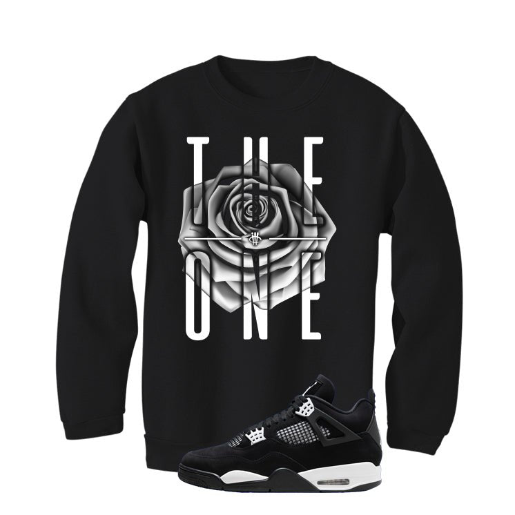Air Jordan 4 White Thunder Black T-Shirt (The One) product image 4