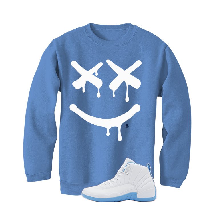 Air Jordan 12 Melo Carolina Blue T-Shirt (Happy Drip) product image 4