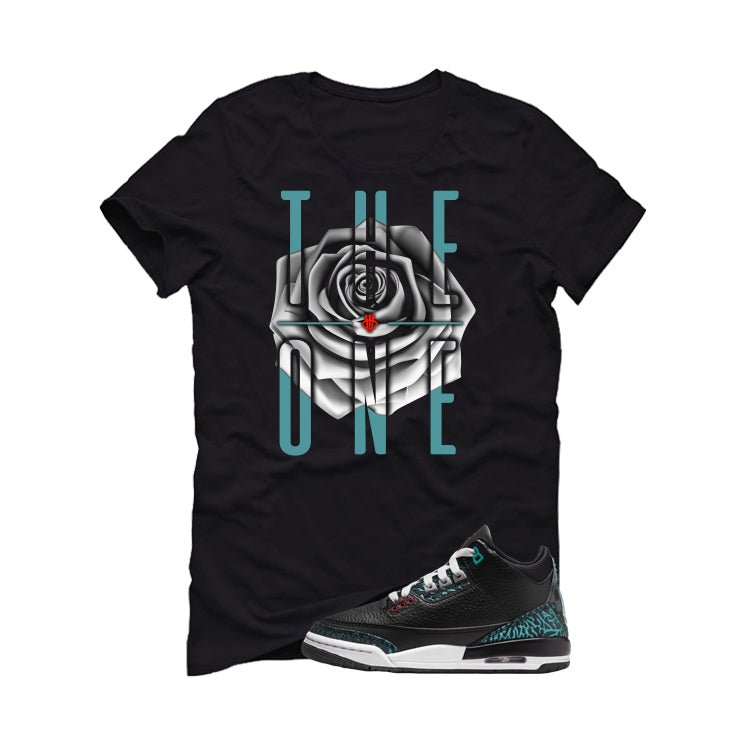 Air Jordan 3 GS Moto Black T-Shirt (The One)| illcurrency product image 2