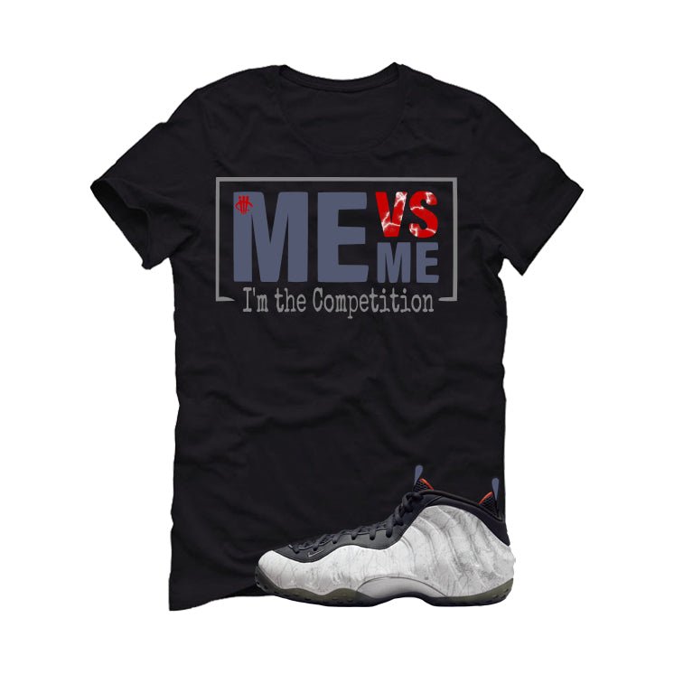 TEKKEN 8 x Nike Air Foamposite One Jin Kazama Black T-Shirt product image 2