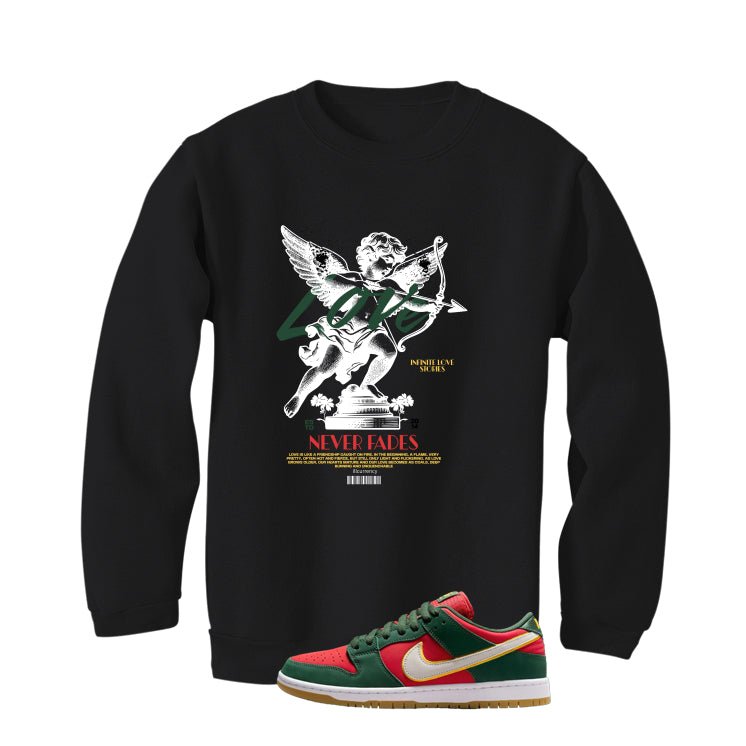Nike SB Dunk Low PRM Seattle Supersonics Black T-Shirt product image 4