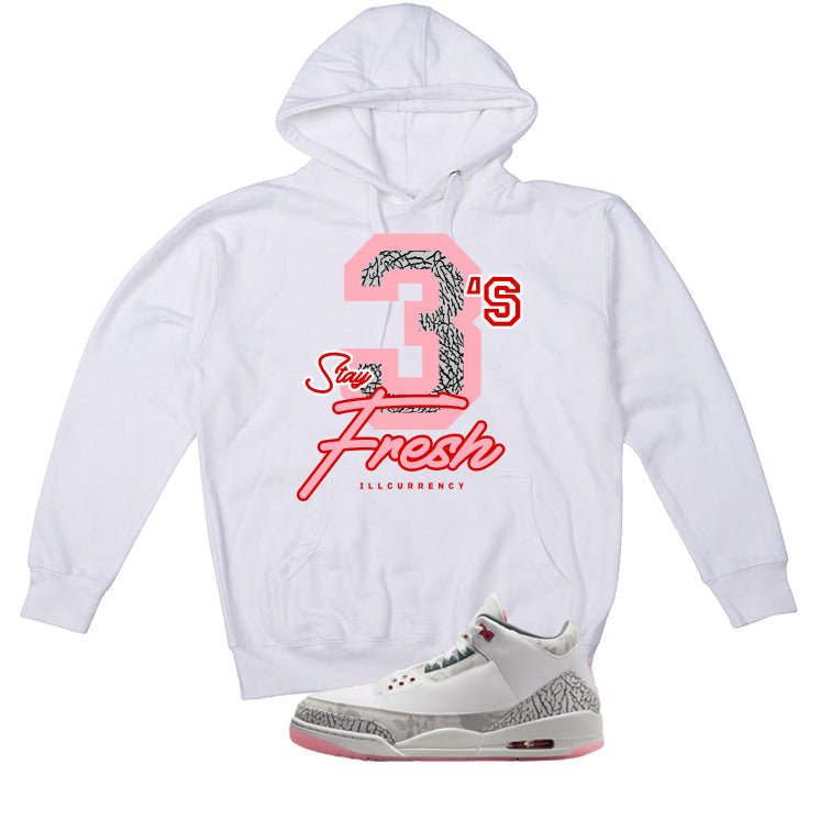 Air Jordan 3 Wings White T-Shirt (Stay Fresh)| illcurrency product image 3