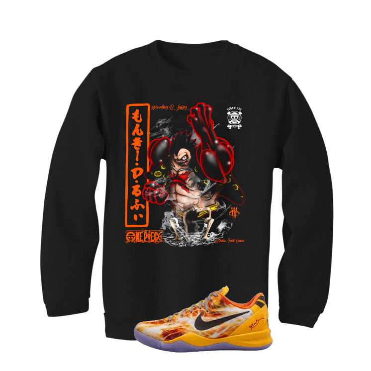 Nike Kobe 8 Protro Shanghai Fireworks Matching T-Shirt Gear product image 4