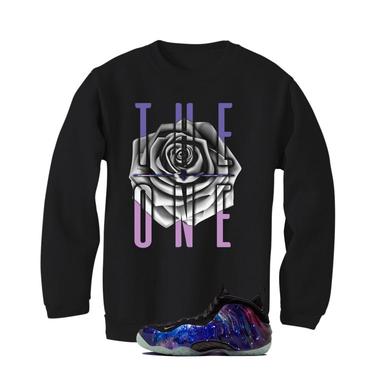 Nike Air Foamposite One Galaxy Black T-Shirt (The product image 4