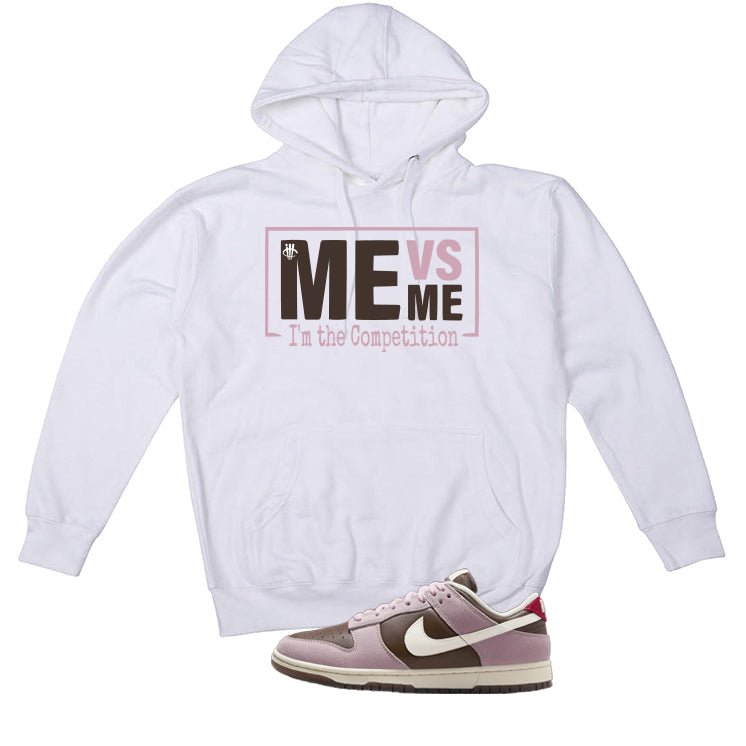 Nike Dunk Low Neapolitan White T-Shirt (Me vs Me) product image 3